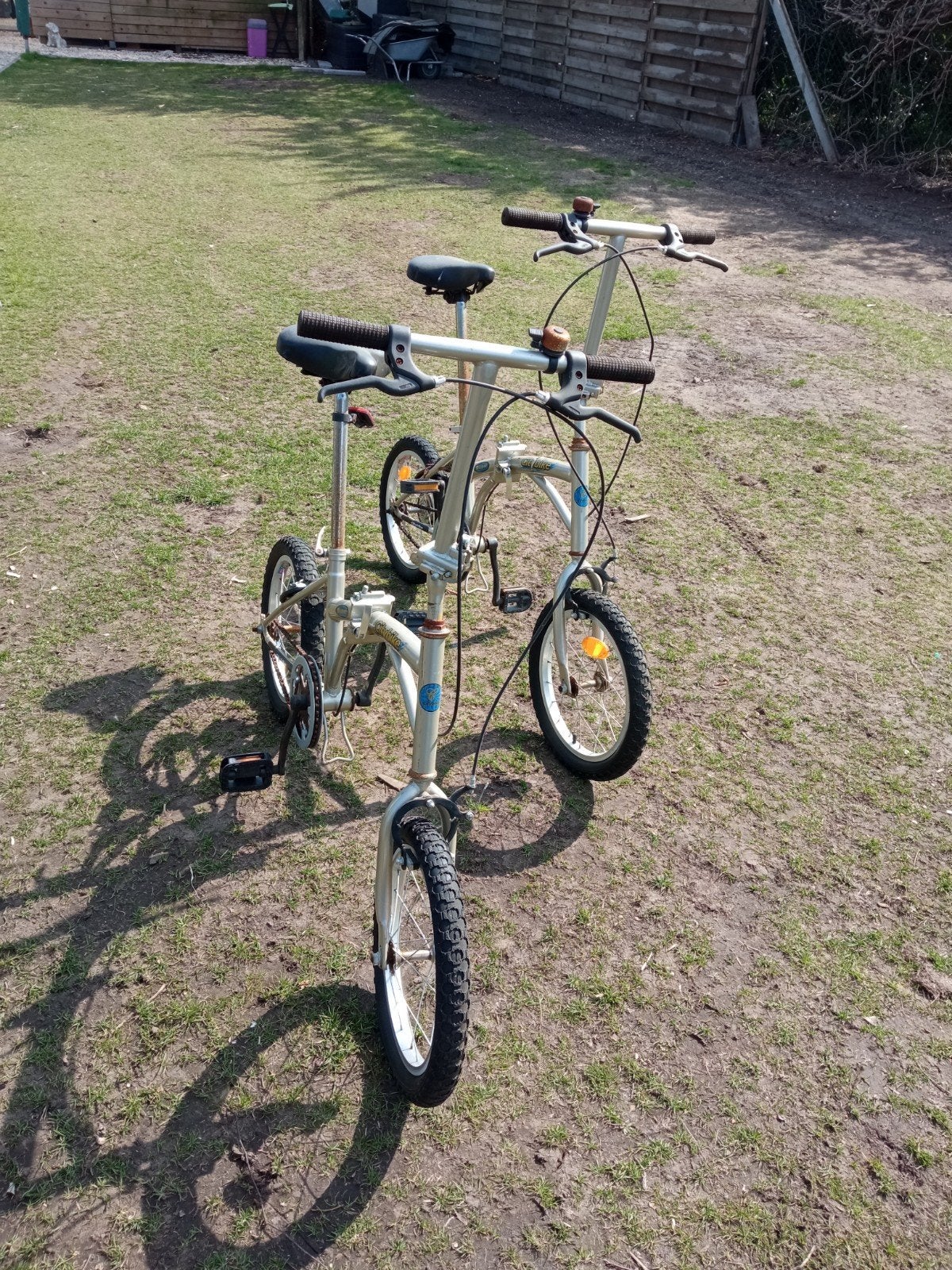 mini fietsen, Fietsen en Brommers, Ophalen, Totaal opvouwbaar
