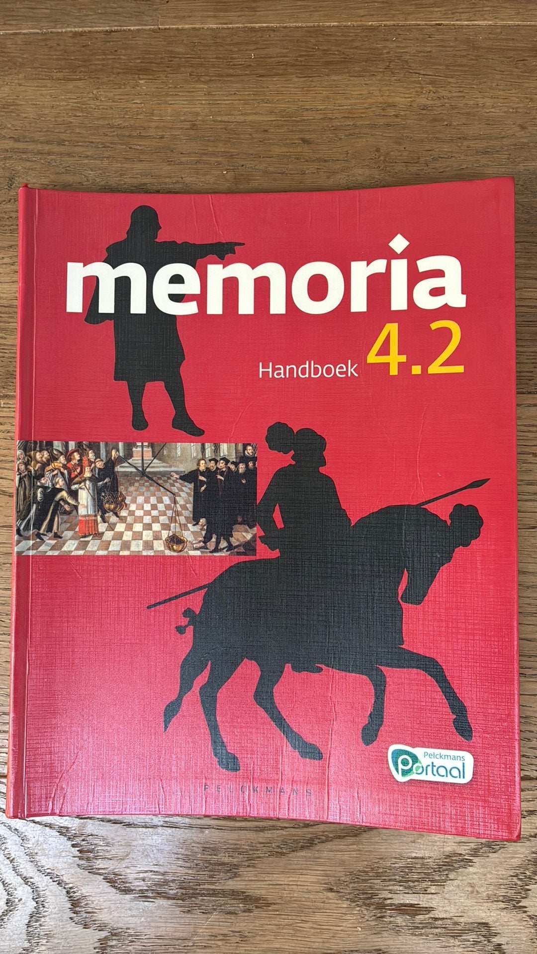 Memoria 4.2 Handboek, Boeken, Ophalen of Verzenden, Gelezen, ASO, Geschiedenis