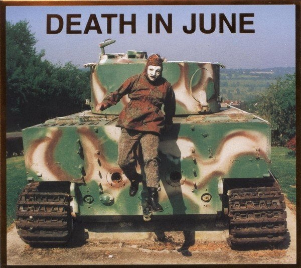 CD Death In June - Abandon Tracks, Cd's en Dvd's, Ophalen of Verzenden, Gebruikt