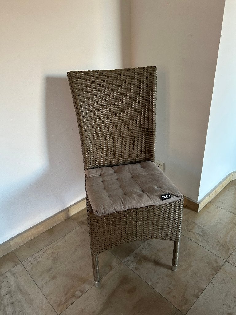 stoelen binnen / buiten, Huis en Inrichting, Stoelen, Ophalen, Gebruikt, Overige kleuren, Vijf, Zes of meer stoelen