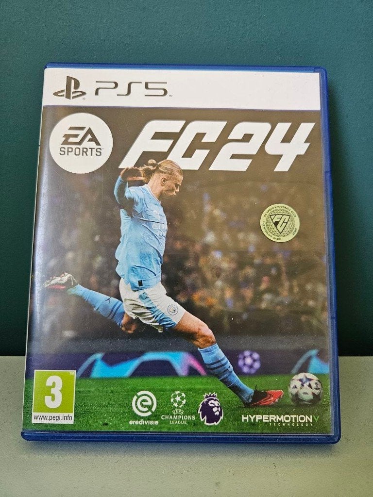 EA SPORTS FC 24 – PS5, Games en Spelcomputers, Games | Sony PlayStation 5, Ophalen, Online, Zo goed als nieuw, Vanaf 3 jaar