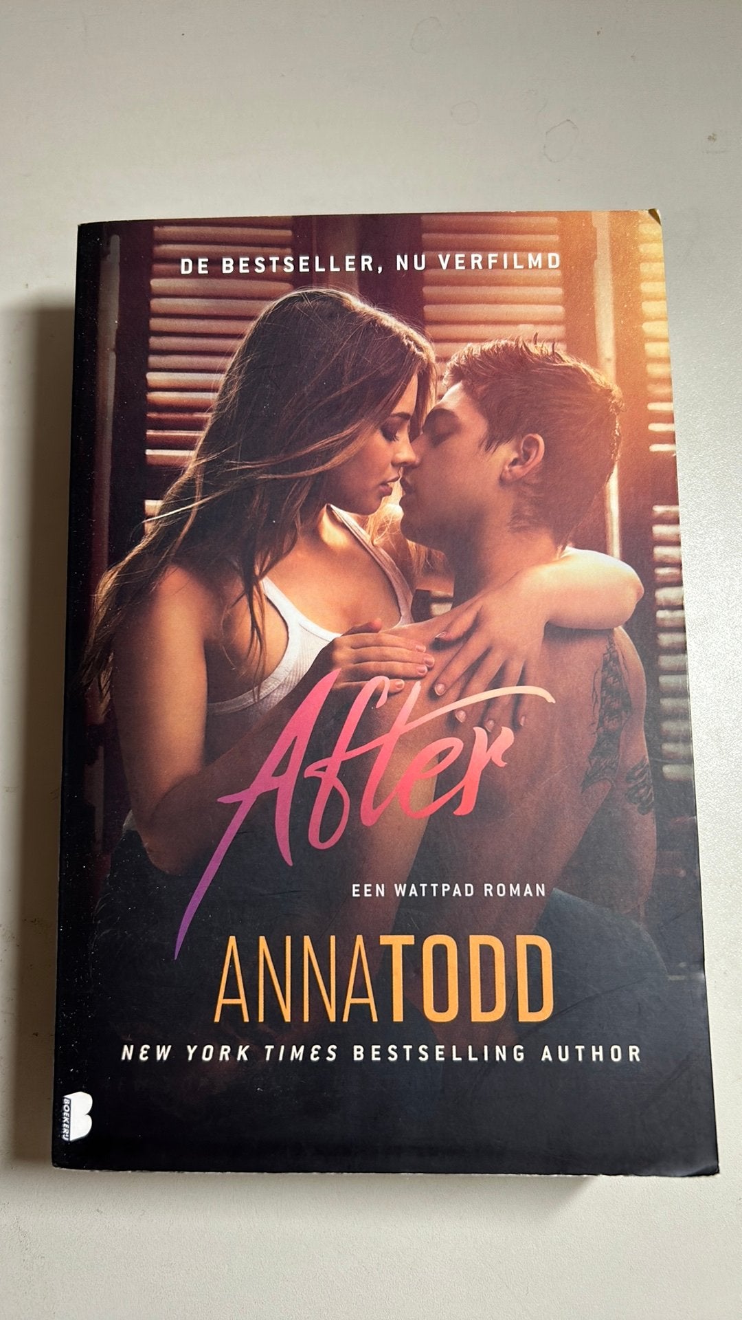 Anna Todd - Hier begint alles, Enlèvement ou Envoi, Belgique, Utilisé, Anna Todd