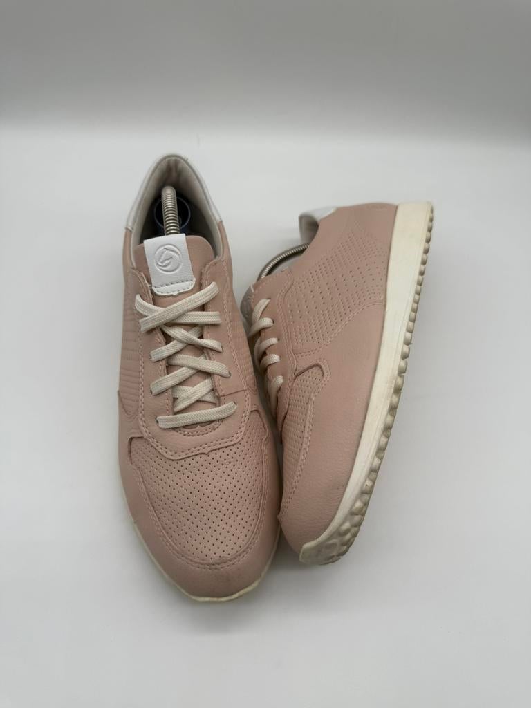 Remonte Dames Sneakers – Oudroze – Maat 37, Ophalen of Verzenden, Zo goed als nieuw, Sneakers, Roze