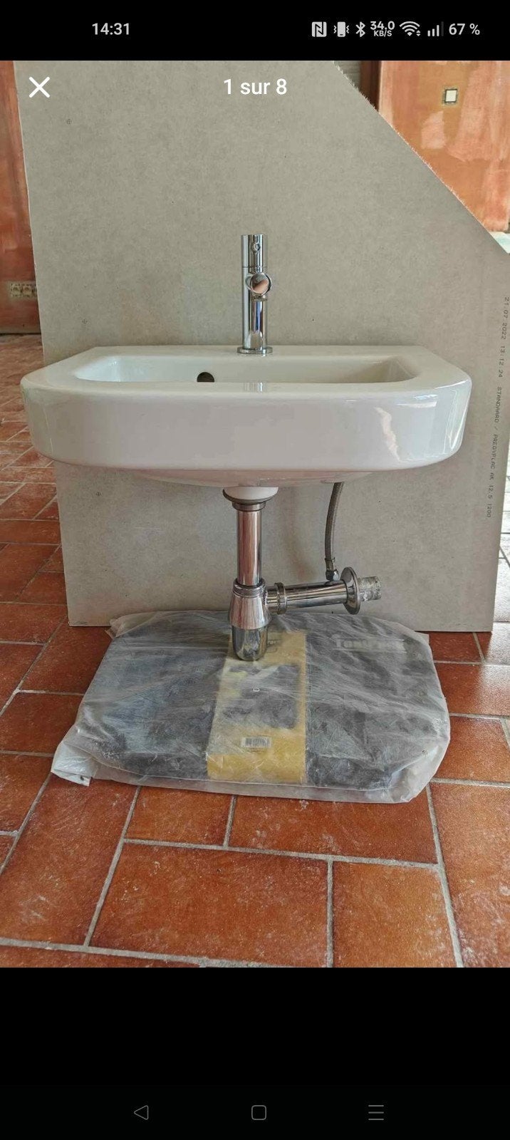 Lavabo/ Evier