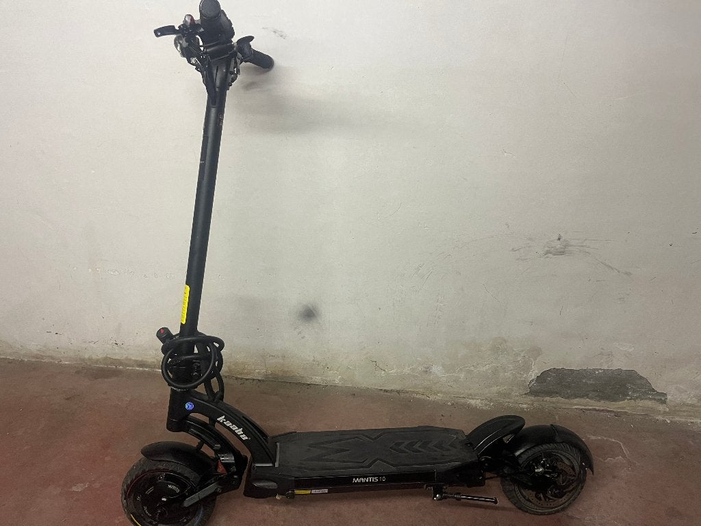Kaabo Mantis 10 Pro Plus, Fietsen en Brommers, Ophalen, Gebruikt, Elektrische step (E-scooter)