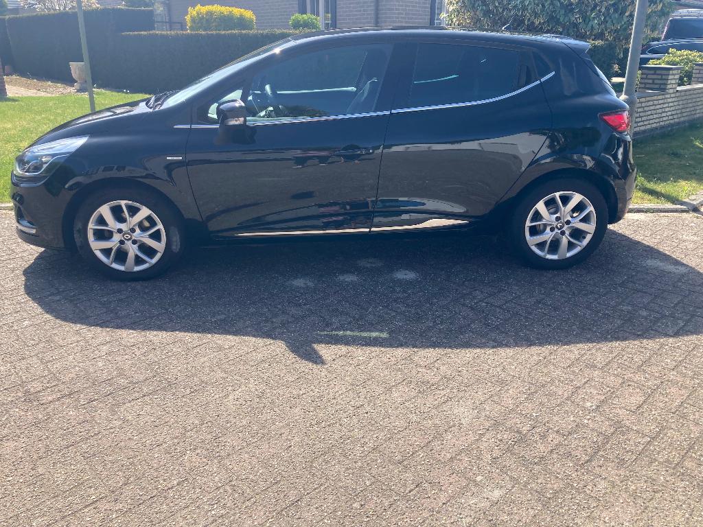 Renault Clio, Auto's, Voorwielaandrijving, 4 deurs, Stof, Zwart