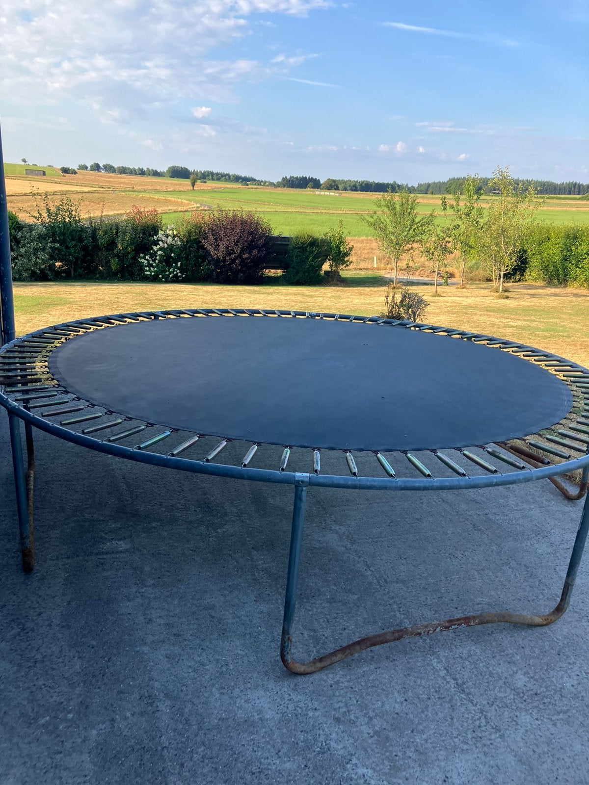 Trampoline 3,60m, Enfants & Bébés, Jouets | Extérieur | Trampolines, Enlèvement, Utilisé