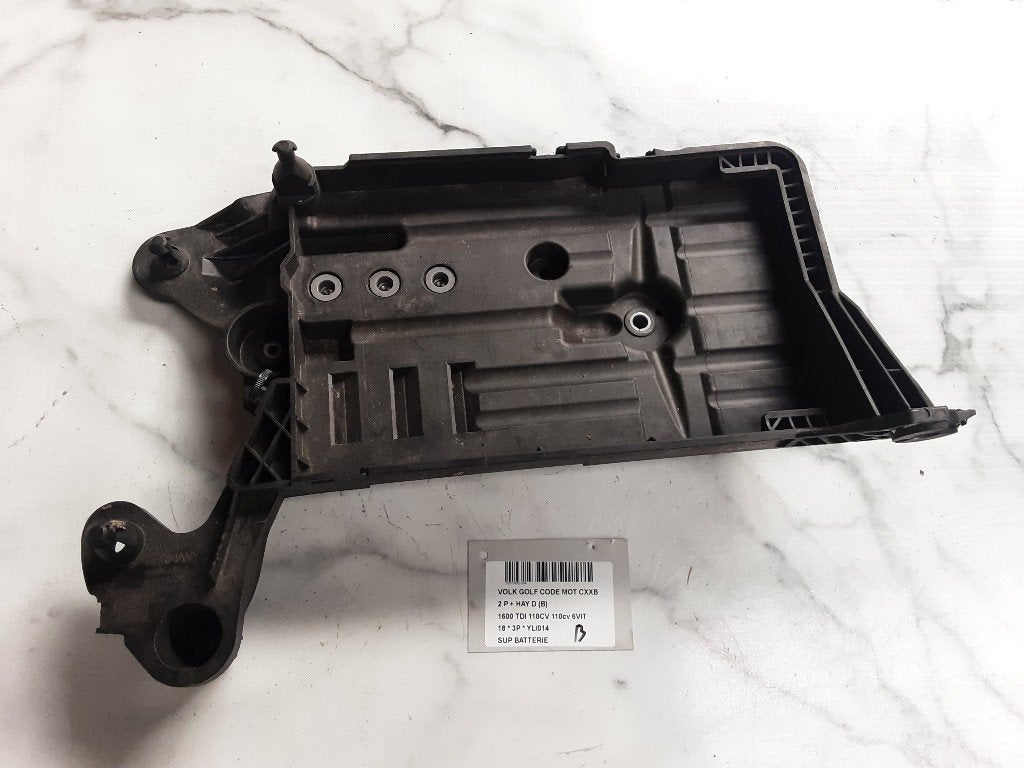 SUPPORT DE BATTERIE Volkswagen Golf VII (AUA) (5Q0915321J), Volkswagen, Mevr. I. Hauben, Utilisé, Rue de l'Espoir 34 34
4030  GRIVEGNÉE, BE
