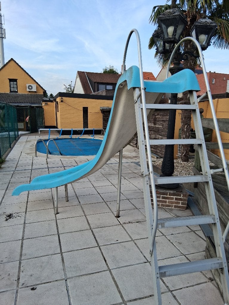 Zwembad glijbaan, Tuin en Terras, Ophalen, Gebruikt, Overige typen