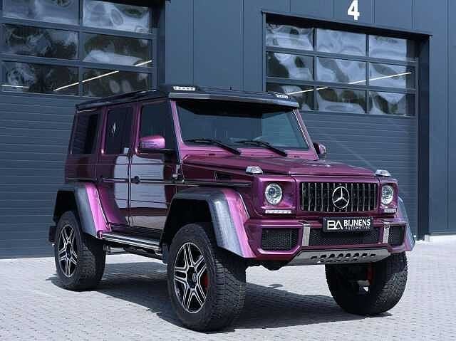 Mercedes-Benz G 500 4x4² // Lichtevracht // Crazy color, Zwart, Overige kleuren, G-Klasse, Navigatiesysteem