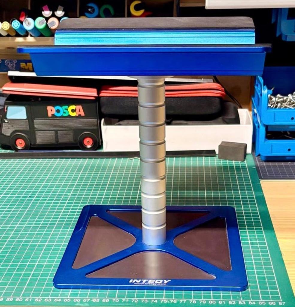INTEGY Pro Workstation voor grotere RC's ( 1/5 ), Hobby en Vrije tijd, Ophalen of Verzenden, Zo goed als nieuw, Onderdeel