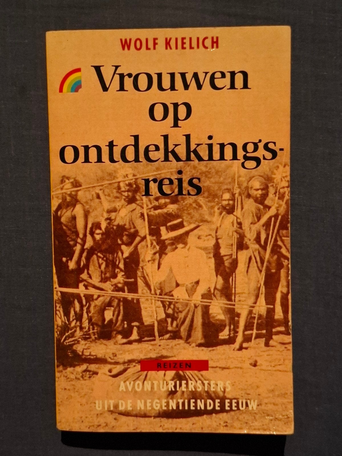 W. Kielich - Vrouwen op ontdekkingsreis, Boeken, Ophalen of Verzenden, Gelezen, W. Kielich