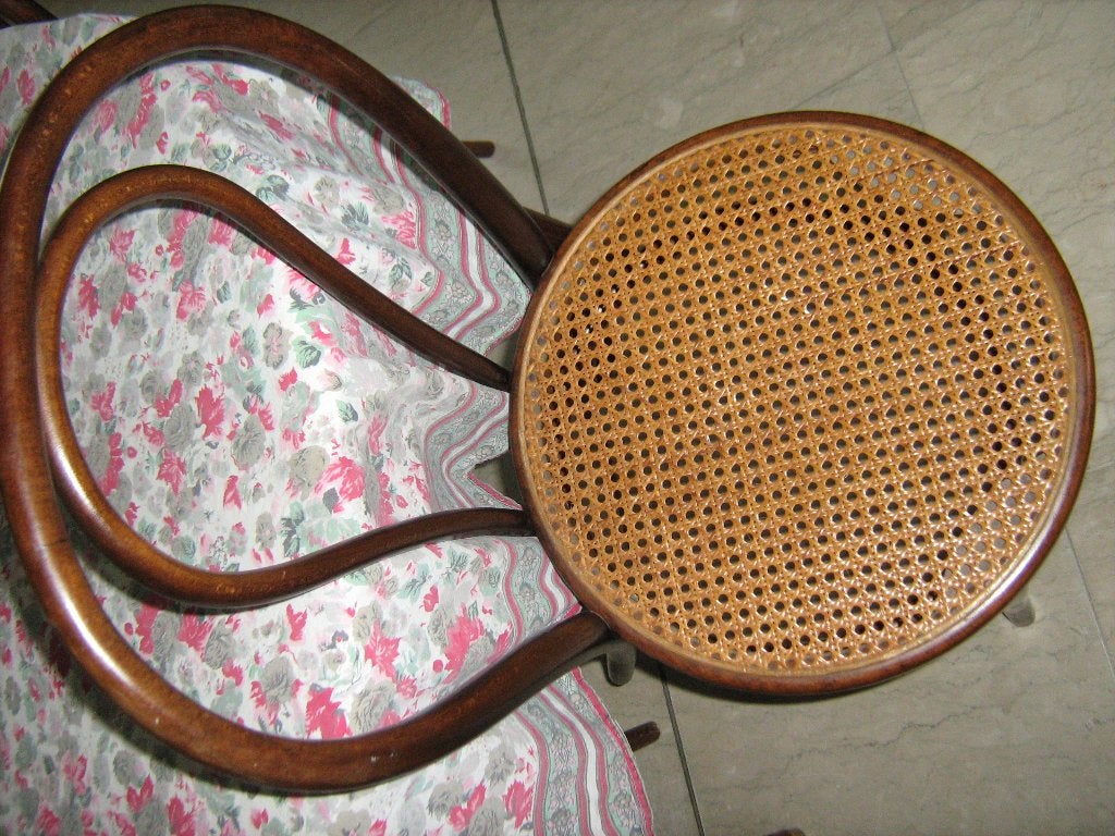 Modèle de chaise en osier Thonet, Maison & Meubles, Autres couleurs, Enlèvement, Bois, Cinq, Six Chaises ou plus