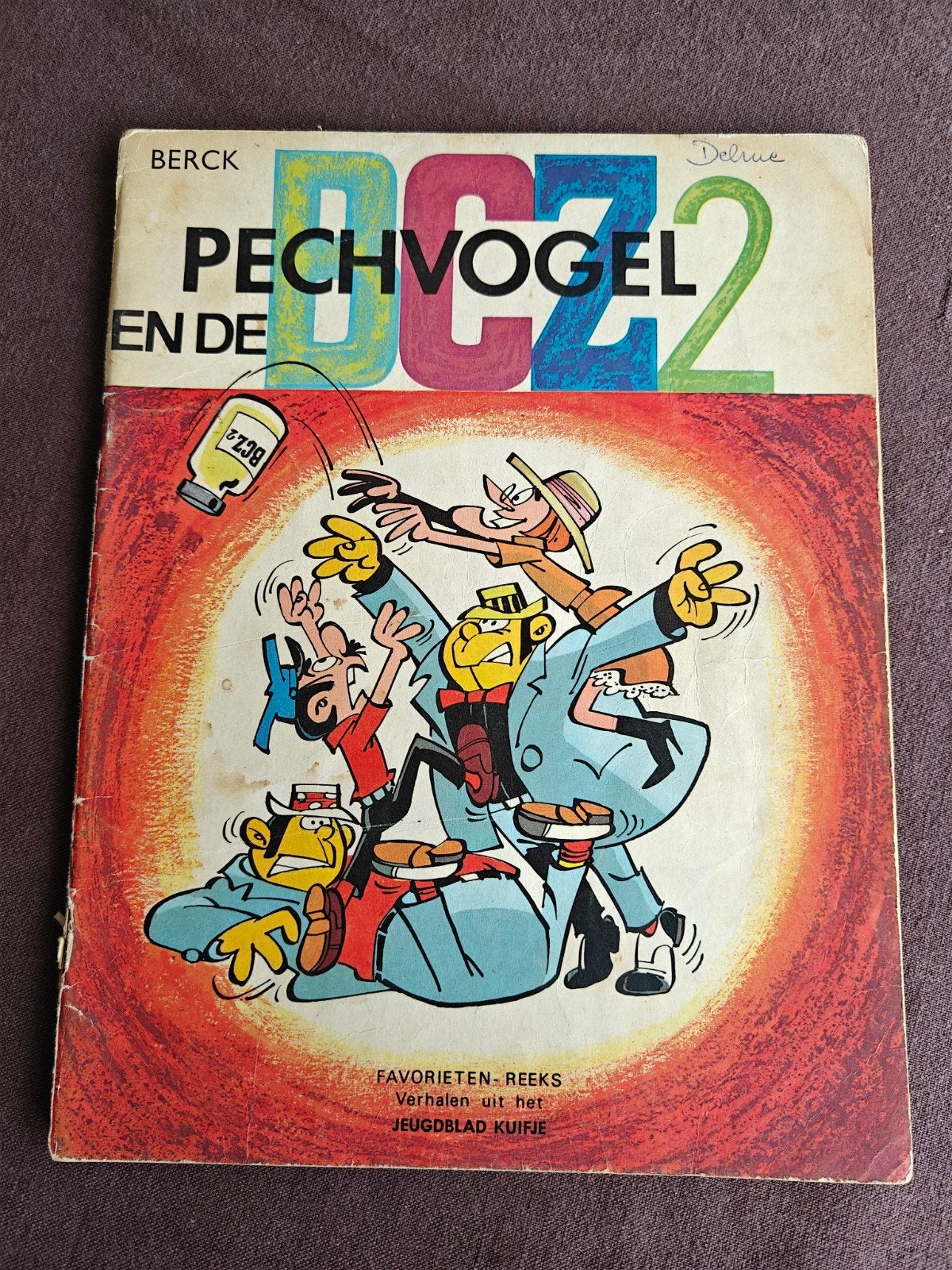 Pechvogel en de BCZ 2, Boeken, Stripverhalen, Ophalen of Verzenden
