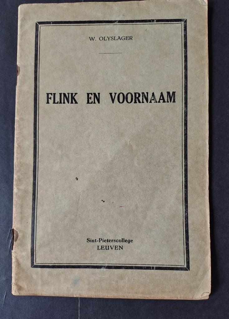 Boekje Flink en voornaam, Enlèvement ou Envoi, Utilisé, Autres niveaux, Religion et Philosophie