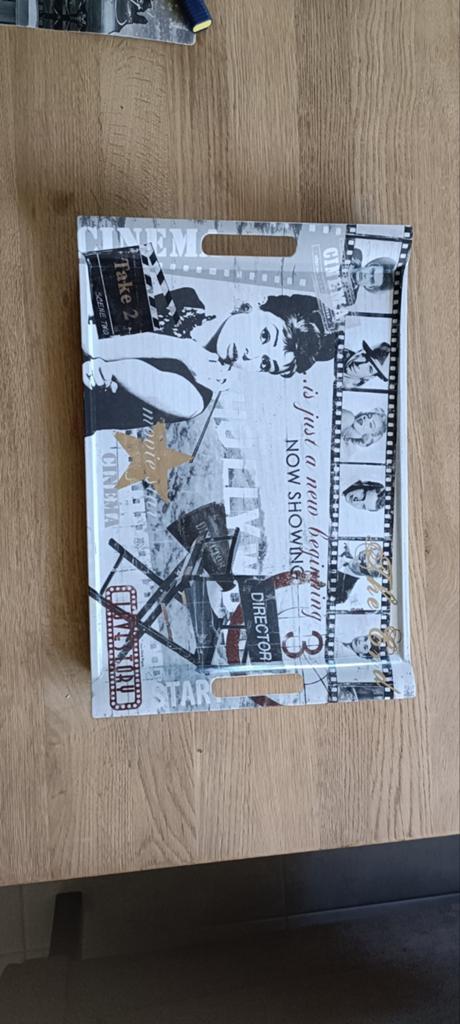 Dienblad old hollywood, Huis en Inrichting, Woonaccessoires | Dienbladen, Ophalen