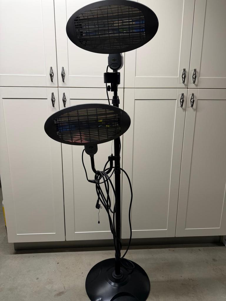 Warmte lamp, Ophalen, Zo goed als nieuw