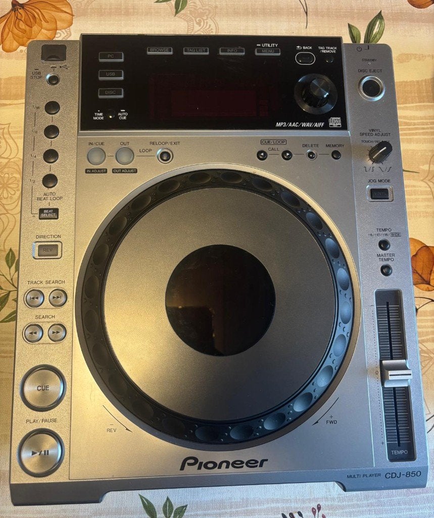 PIoneer DJ CDJ 850K, Enlèvement, Utilisé, Platine, Pioneer