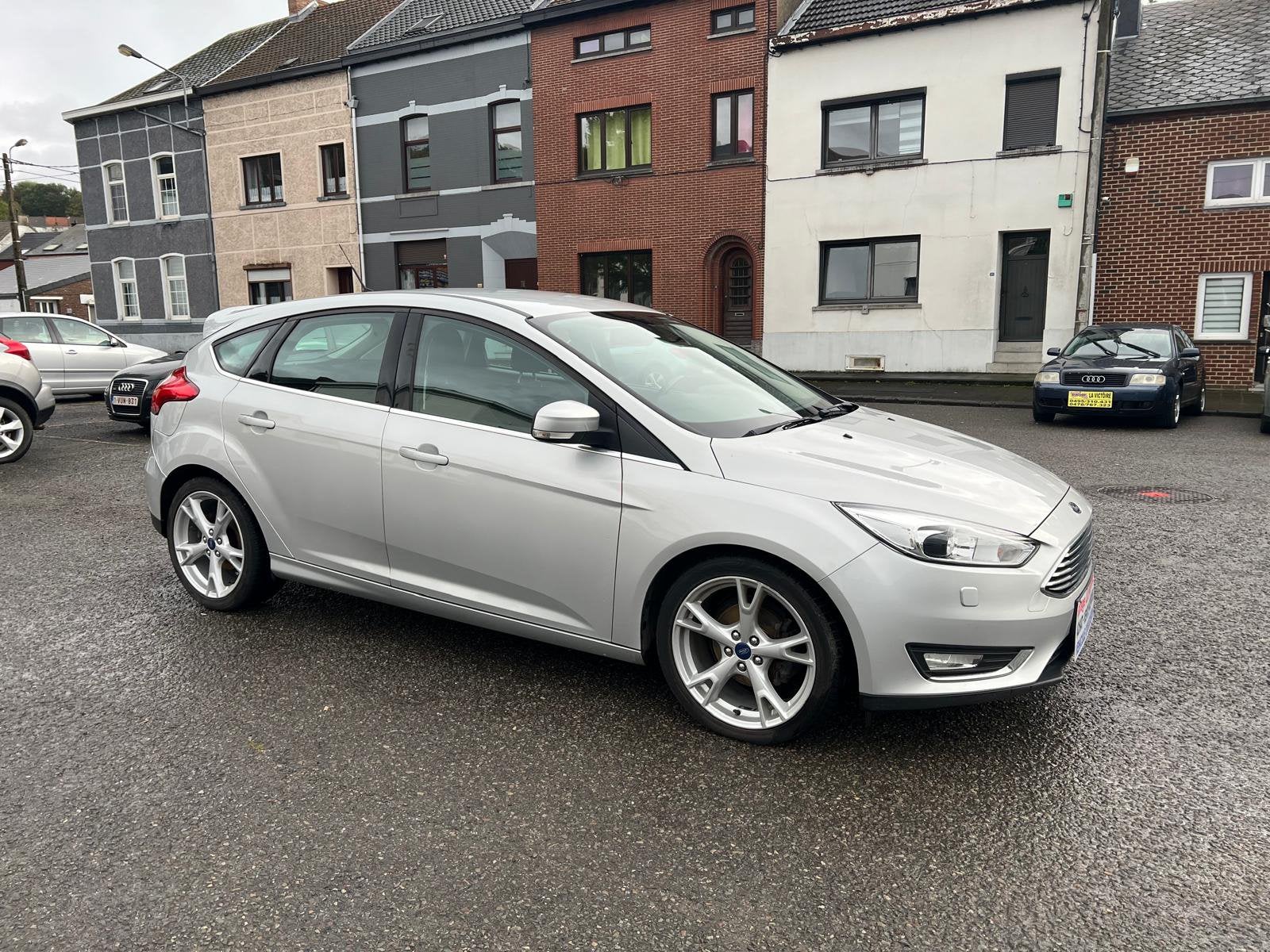 Ford Focus 2016 année 1.6 TDCI 168000km 85kw 0032478767323, Euro 5, Stof, 4 cilinders, 109 g/km