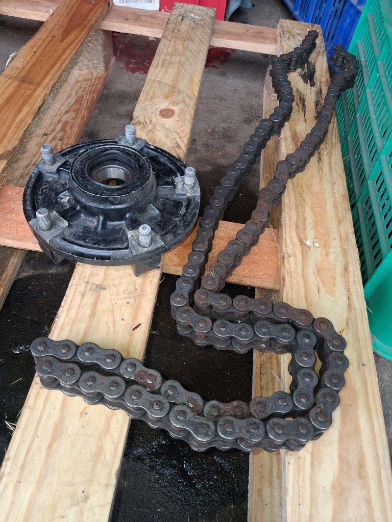 Gebruikte onderdelen Yamaha r1 4xv