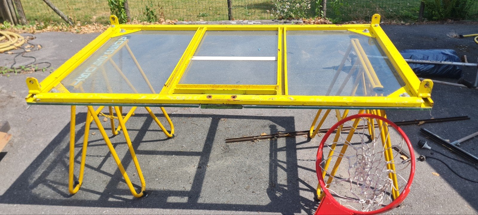 basketbalring (semi professioneel), Enlèvement