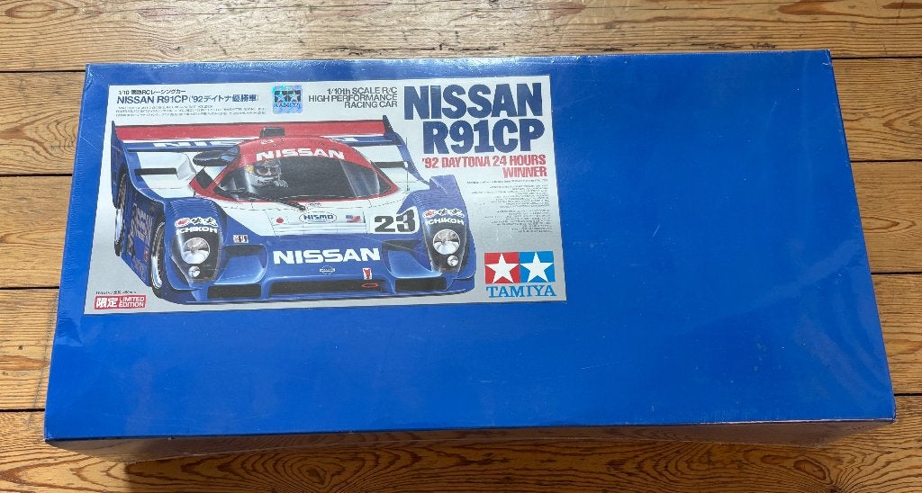 Tamiya R/C Nissan RC91P New in Box (sealed), Neuf, Échelle 1:10, Enlèvement ou Envoi, Voiture on road