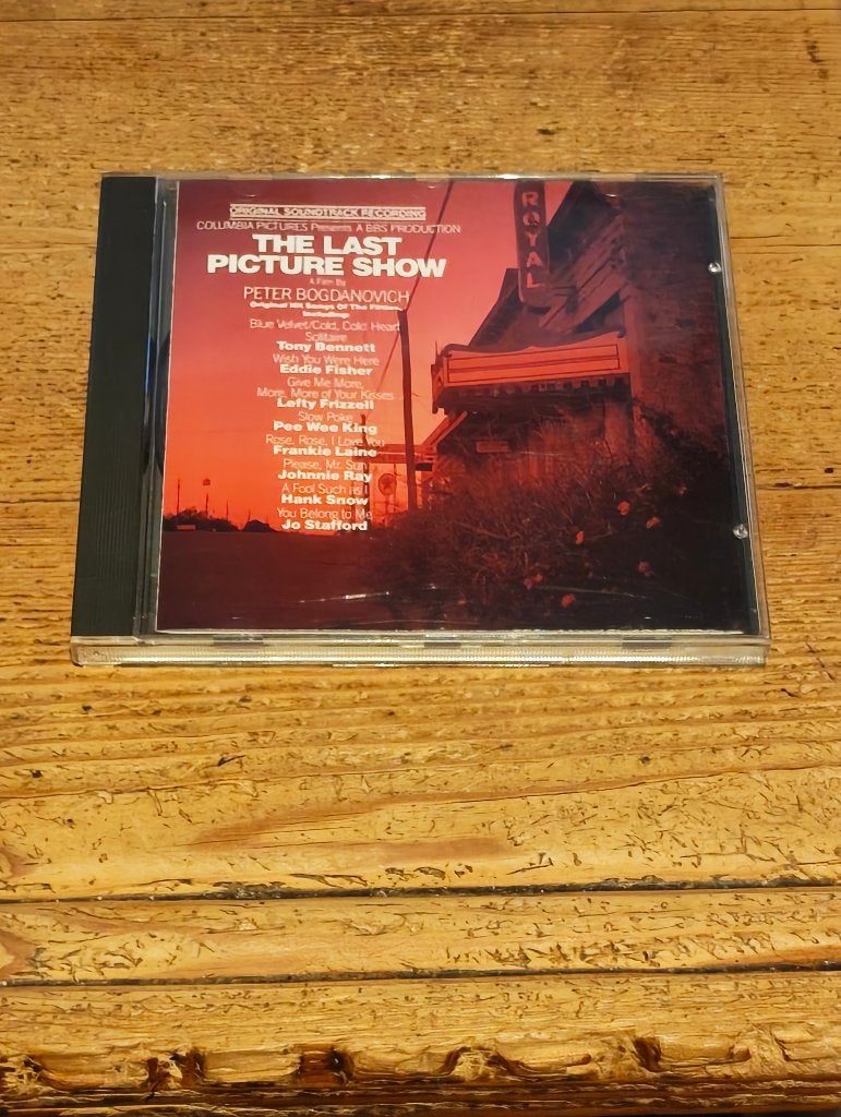 Cd The Last Picture Show (Original Soundtrack), CD & DVD, CD | Musiques de film & Bandes son, Bande originale, Enlèvement ou Envoi