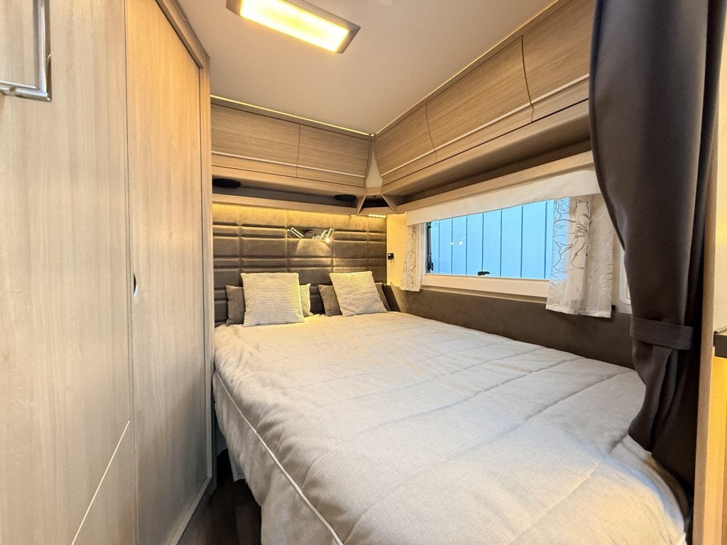 Kabe Royal 520 XL, Caravans en Kamperen, Caravans, Rondzit, Bedrijf, Kabe, 6 tot 7 meter