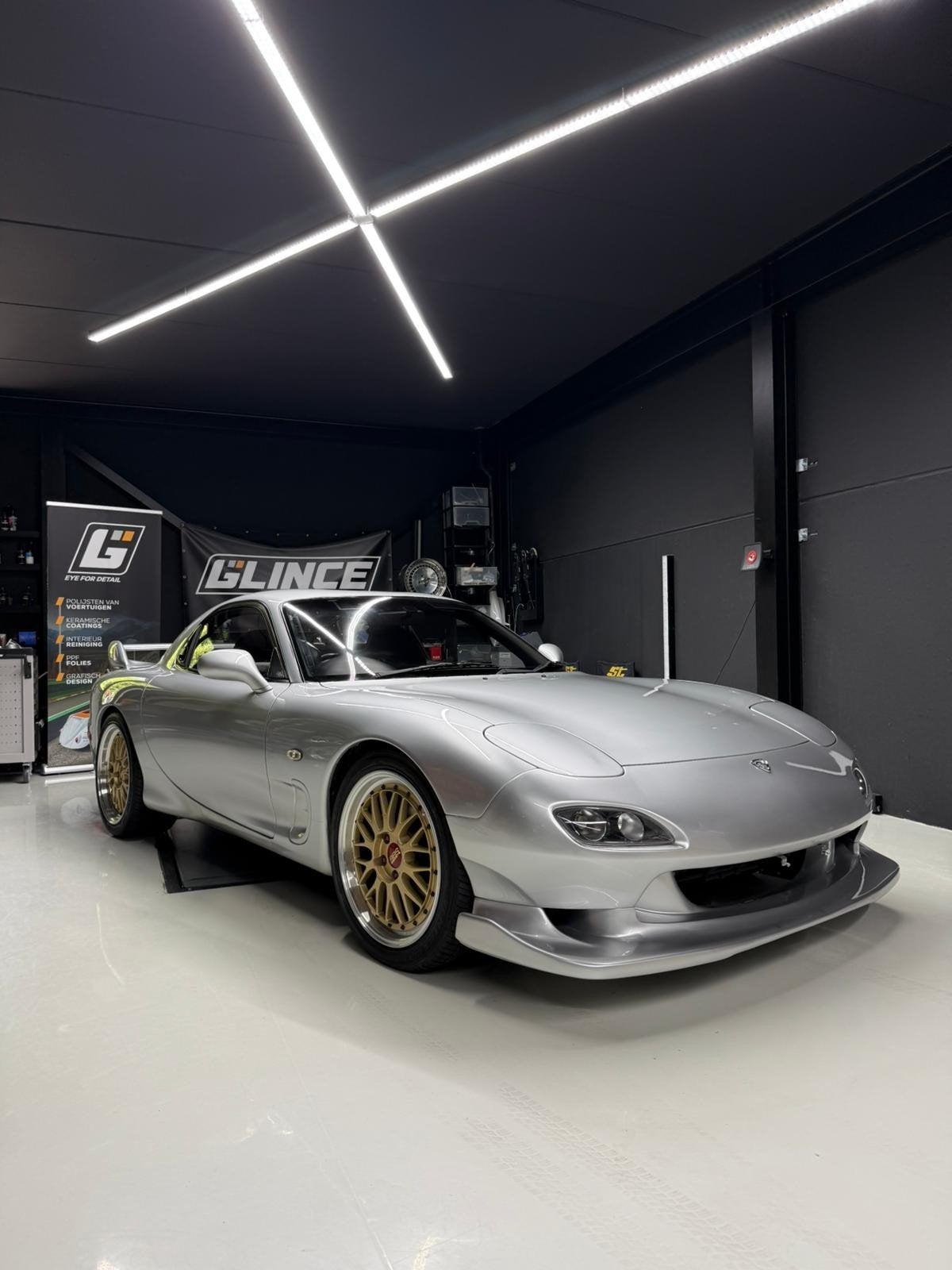 Mazda RX-7 FD, Auto's, Mazda, Achterwielaandrijving, Zwart, Leder, Particulier
