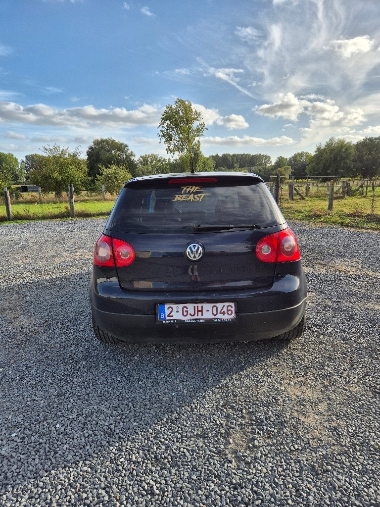 Golf 5 1.6 Essence, Boîte manuelle, Euro 4, 4 cylindres, 3 portes