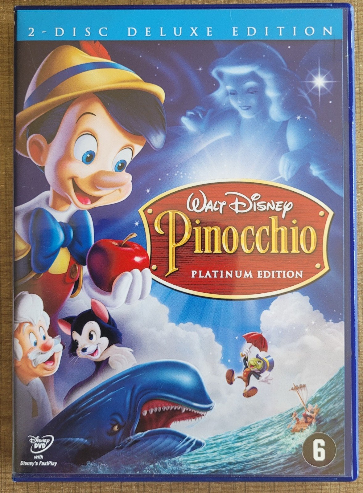 Pinocchio - Platinum edition - 2-discs, À partir de 6 ans, Enlèvement ou Envoi, Dessin animé, Américain