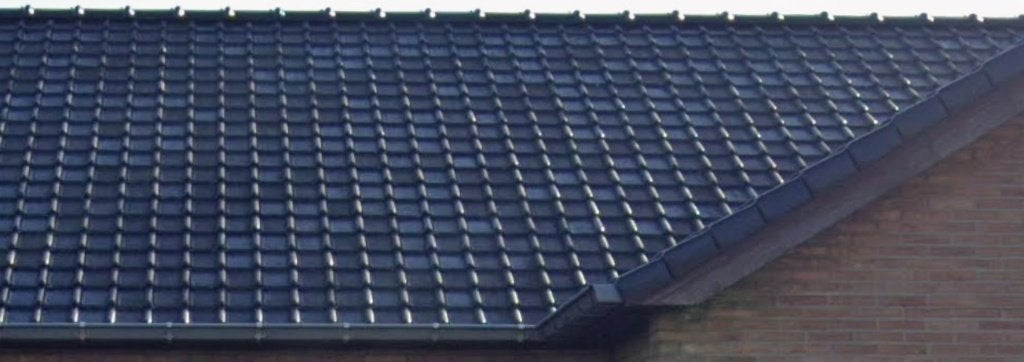tuile a petit prix, Bricolage & Construction, Pierre ou Argile, Comme neuf, Enlèvement, Noir