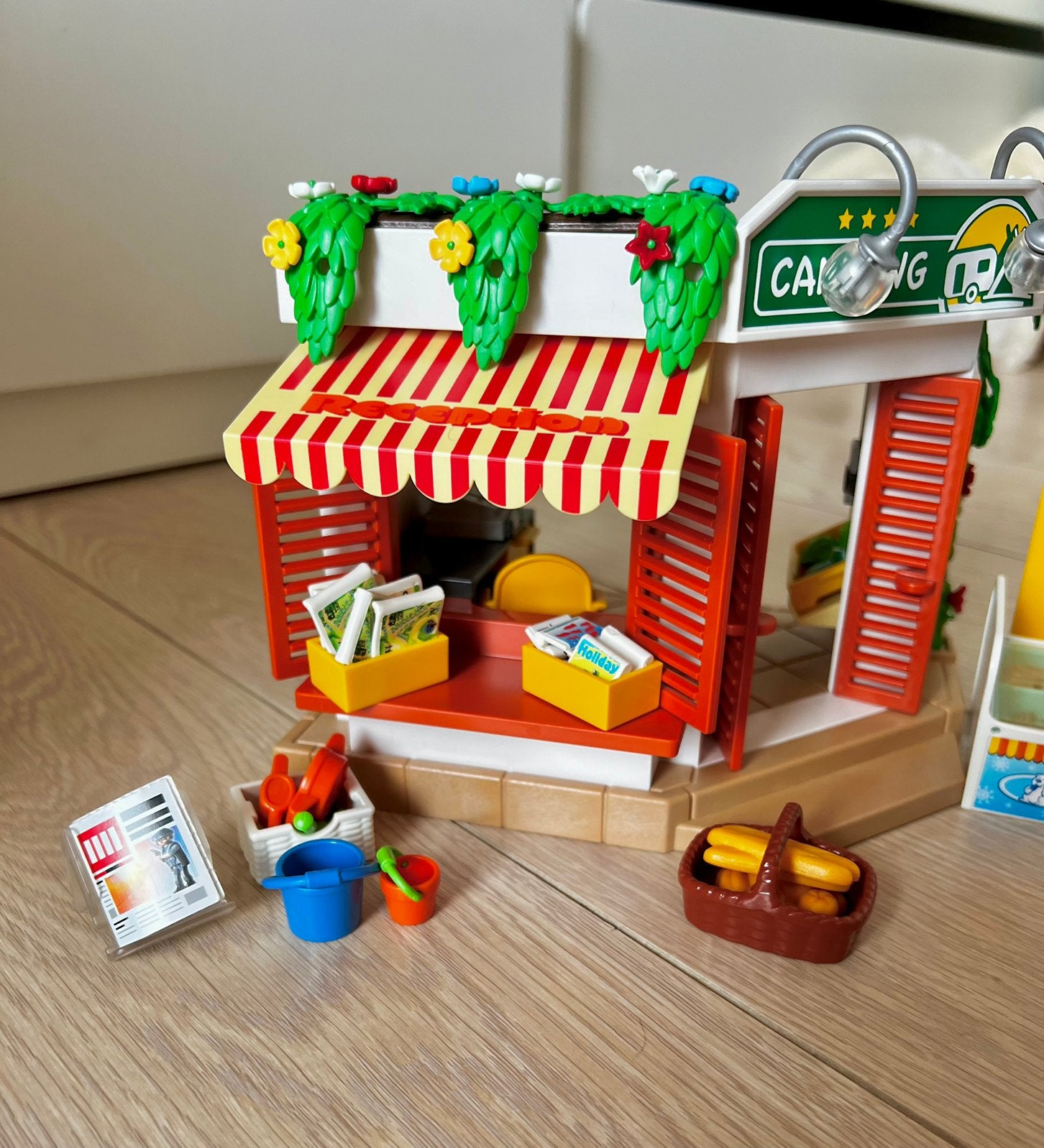 Playmobil Grote Camping (set 5432), Kinderen en Baby's, Speelgoed | Playmobil, Ophalen, Zo goed als nieuw