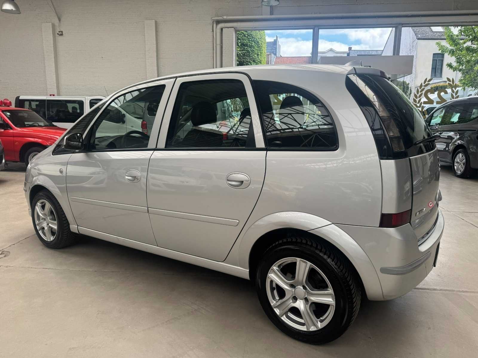 2008 Opel Meriva, Monovolume, Gebruikt, Bedrijf, Meriva