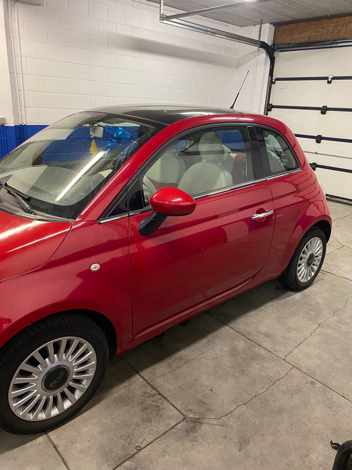 Fiat 500 2012 1.2 essence, Auto's, Voorwielaandrijving, Euro 5, Stof, 4 cilinders