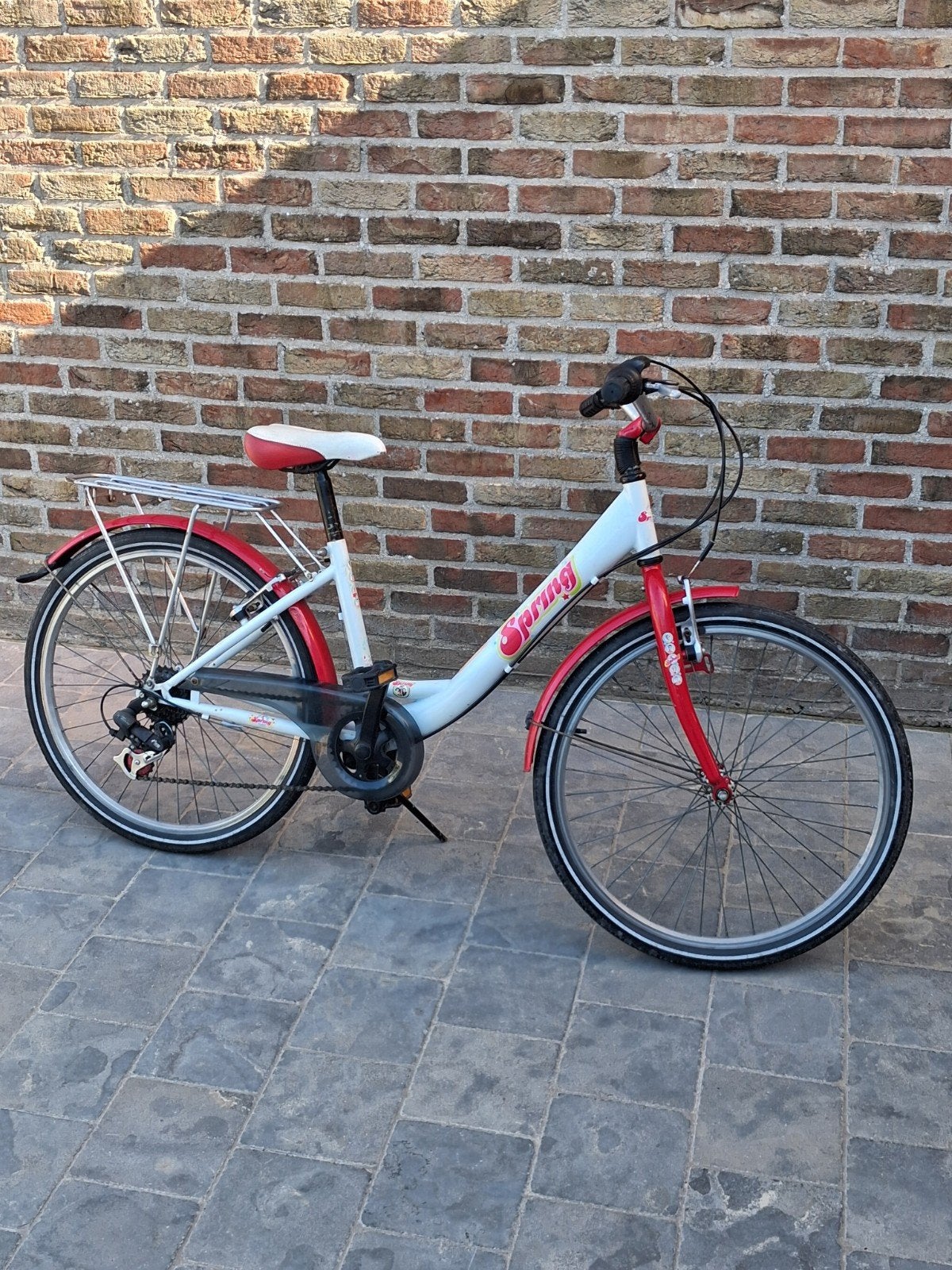 Meisjesfiets 24 inch, Ophalen, 24 inch, Spring
