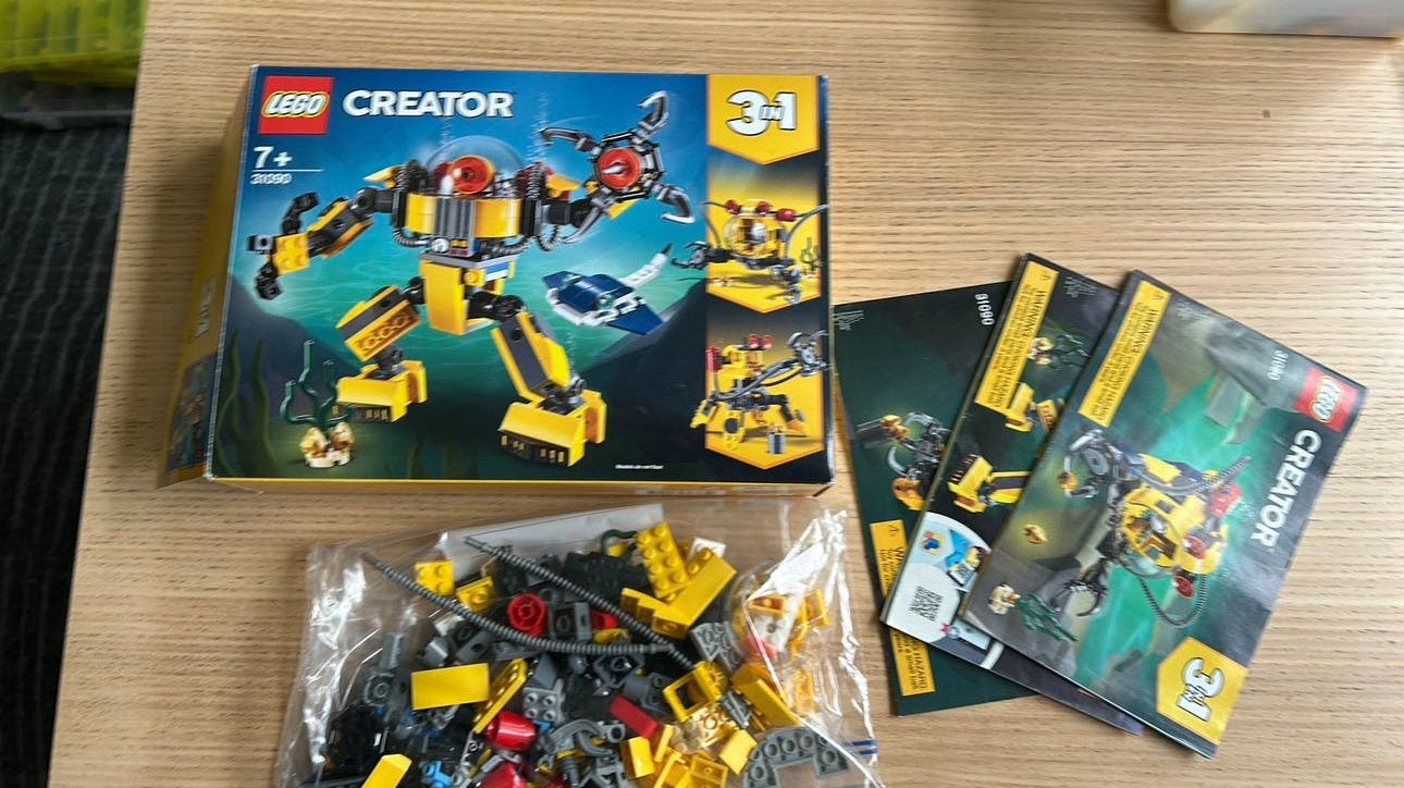 Lego Creator 31090, complet, Instructions incluses, Enlèvement ou Envoi, Lego, Ensemble complet
