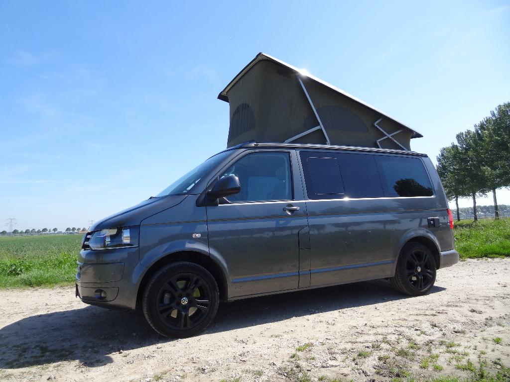 VW Volkswagen T5 California Comfort camper 2.0/Tdi DSG 2011, Caravans en Kamperen, Mobilhomes, Automaat, Elektrische ramen, Diesel