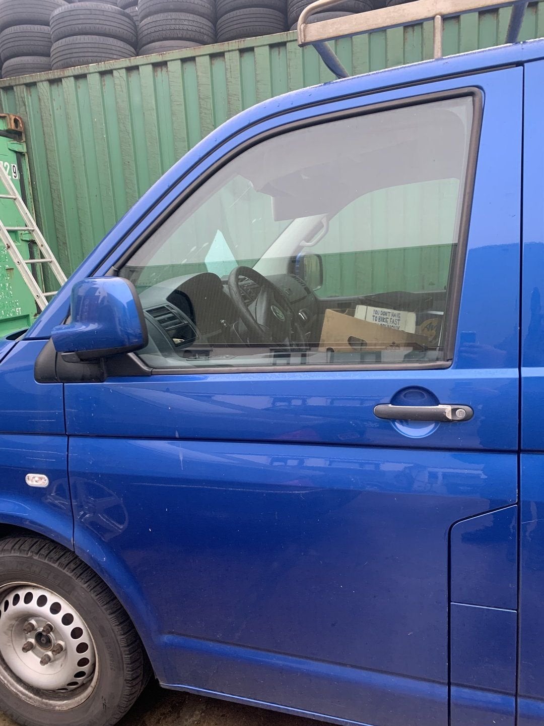 Volkswagen T5 portier deur LA5W, -, Volkswagen, -, Enlèvement