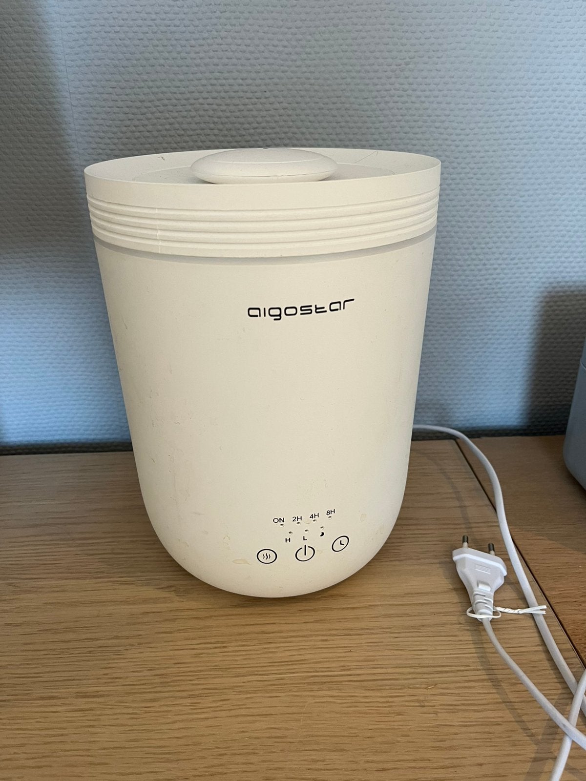 Aigostar luchtbevochtiger / humidifier – timer & 2 standen, Electroménager, Enlèvement, Comme neuf, Humidificateur