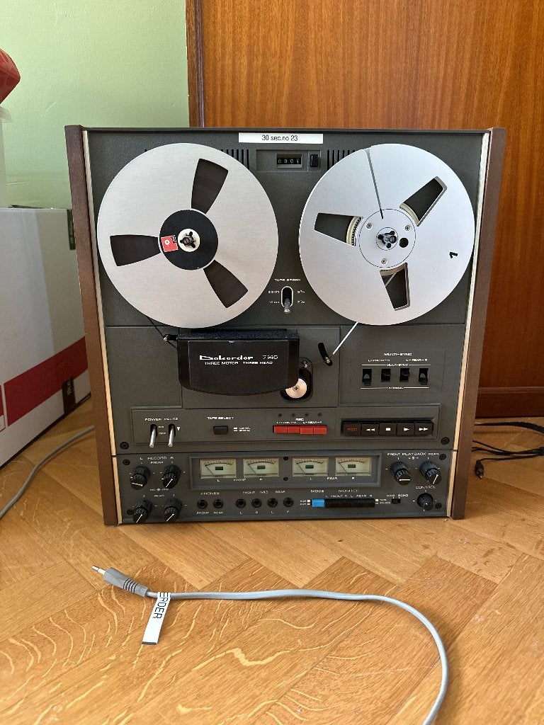 Dokorder 7140, TV, Hi-fi & Vidéo, Appareils professionnels, Comme neuf, Audio, Enlèvement