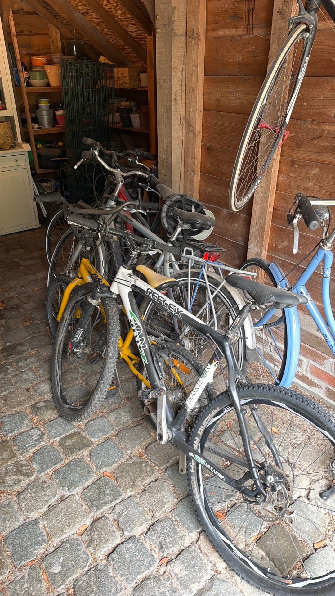 Fietsen op te halen, Fietsen en Brommers, Ophalen