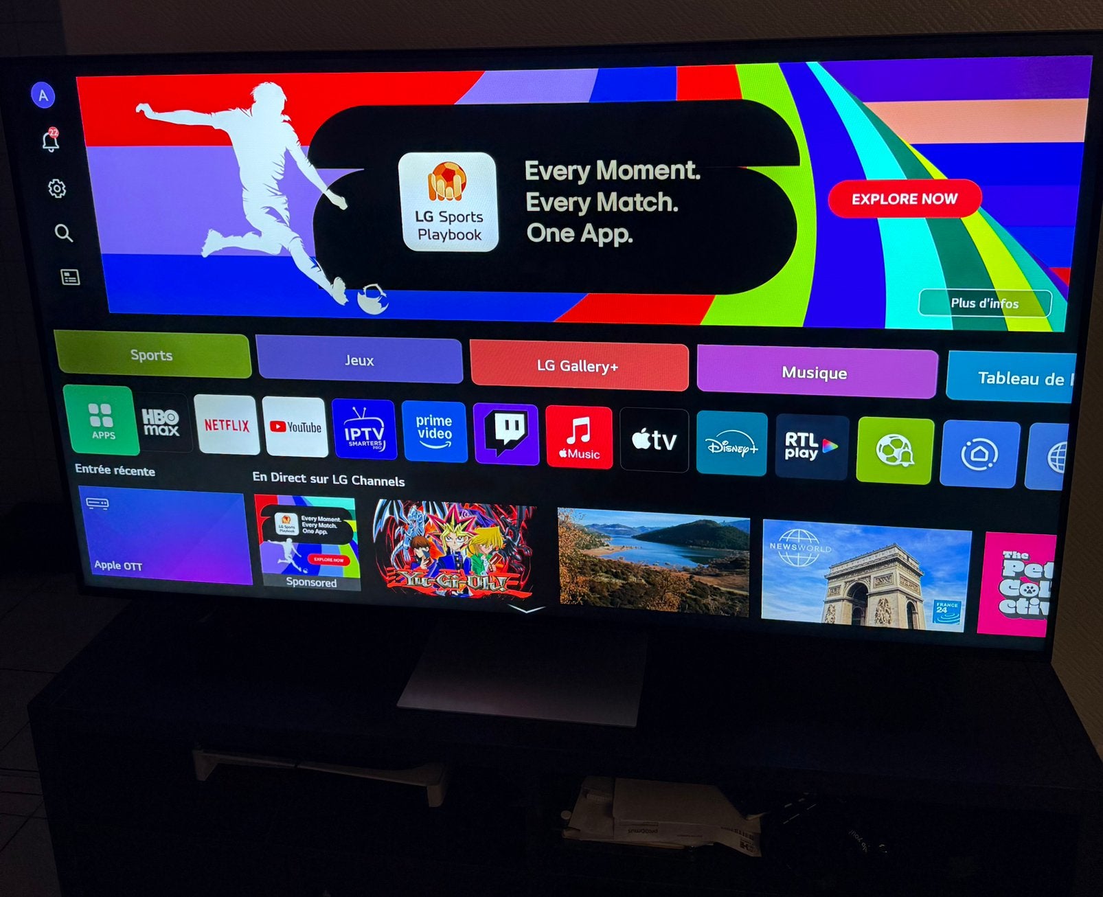 LG QNED 65” 4K MiniLED 2023 — excellent état, TV, Hi-fi & Vidéo, Télévisions, Enlèvement, Comme neuf, LG, Smart TV