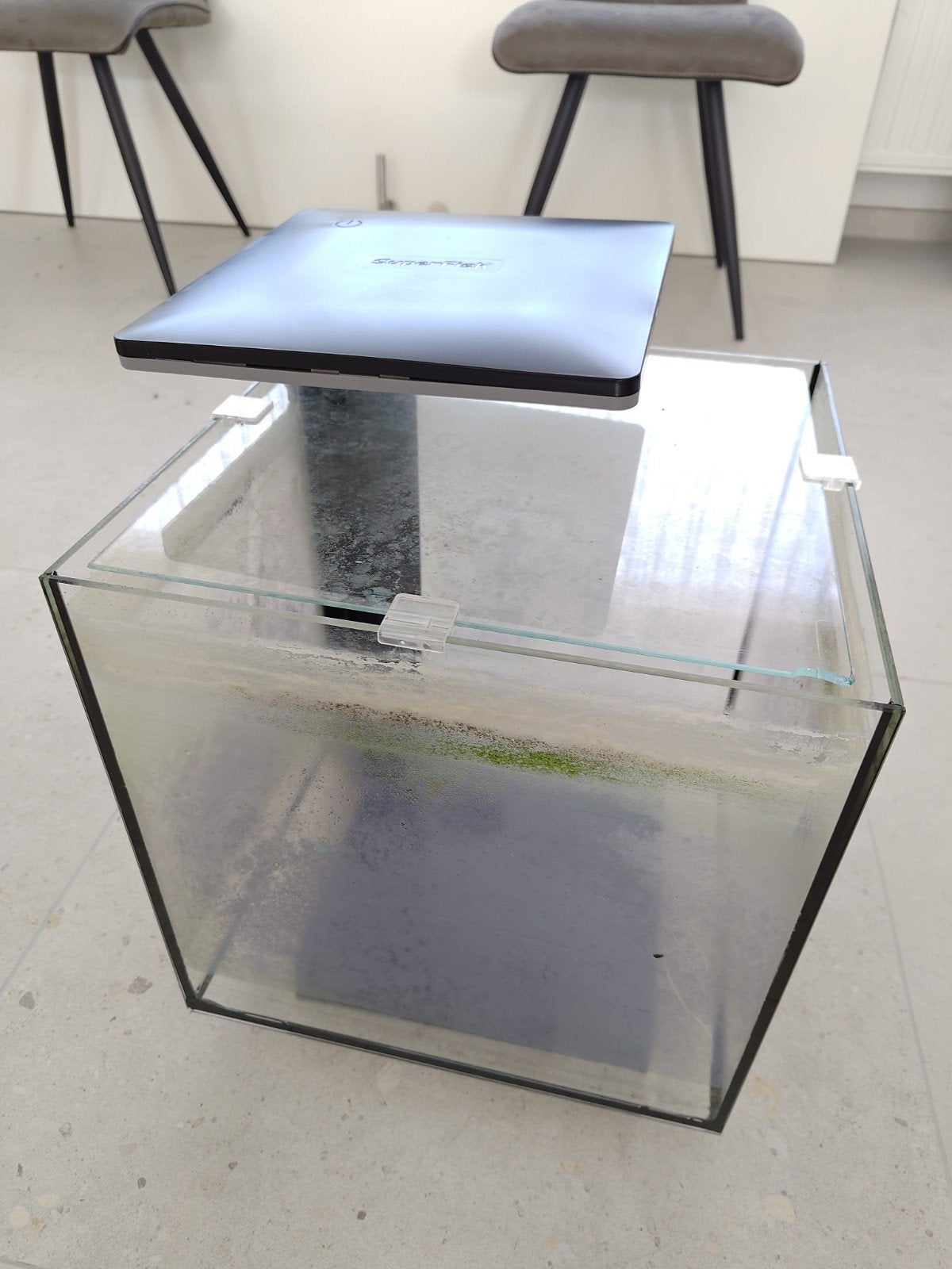 Aquarium Qubic 30 PRO Superfish, Dieren en Toebehoren, Ophalen, Gebruikt, Leeg aquarium, Superfish
