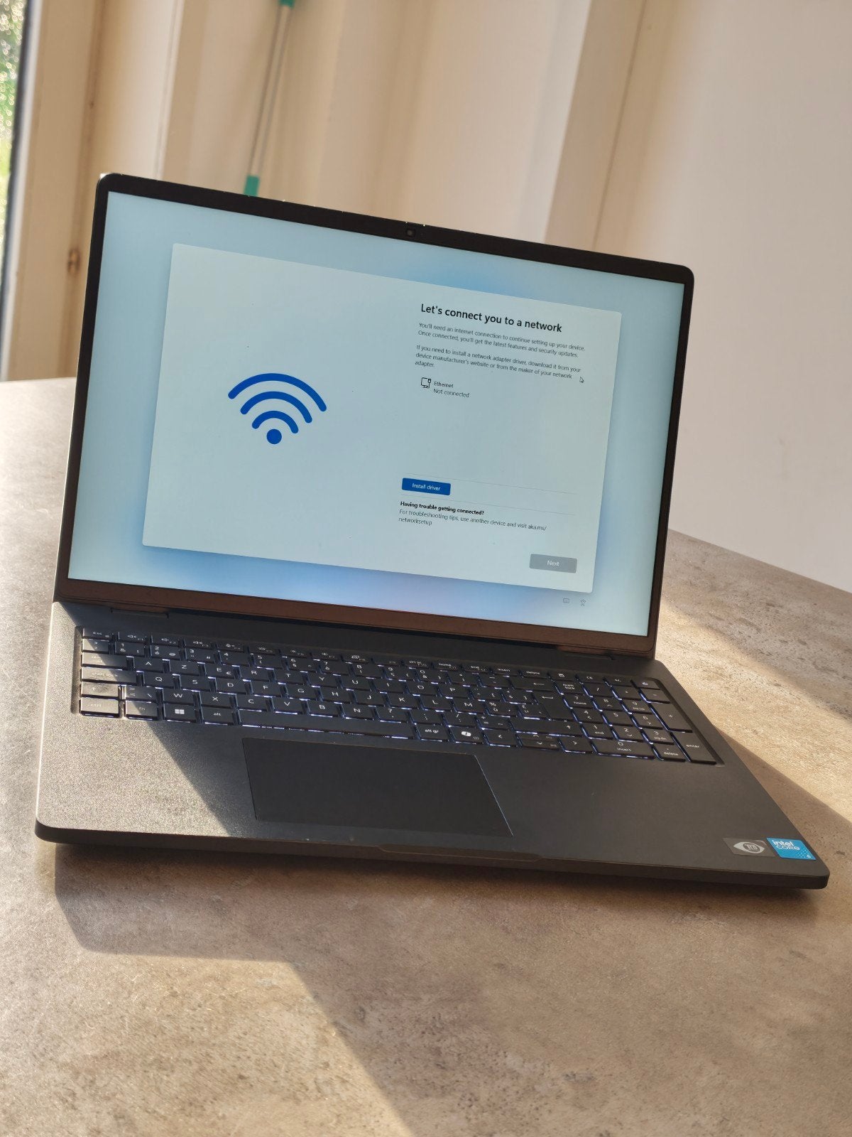 Dell Pro 16 inch | i5 | 16GB RAM | 256GB SSD + DDR5 16gb, Ophalen, Zo goed als nieuw, Dell, Azerty