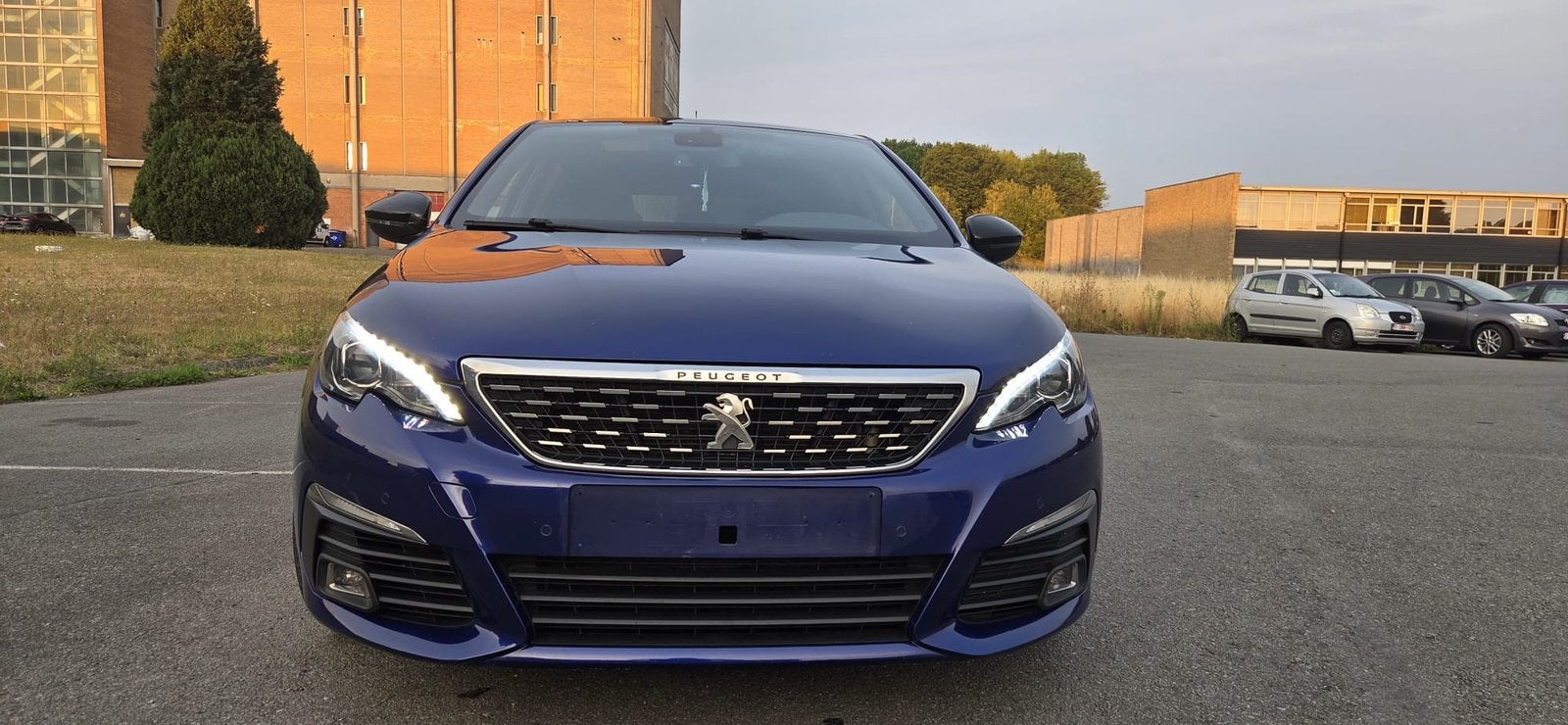 Peugeot 308 Gt Line, Autos, Achat, Boîte manuelle, 5 portes, Diesel