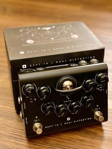 Blackstar depth 10 dual (tube) distortion - preamp & cab sim, Enlèvement ou Envoi