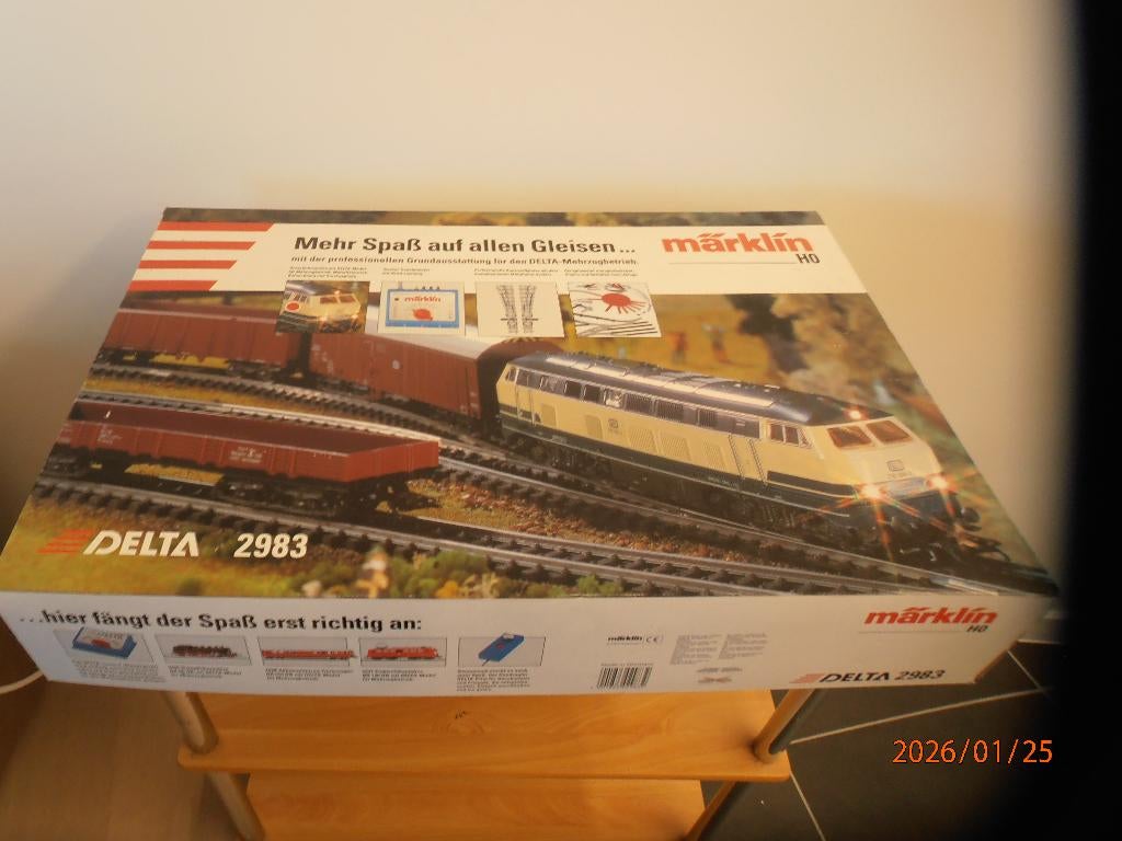 Marklin H0 - 2983 Delta, Enlèvement, Utilisé, Set de Trains, Märklin