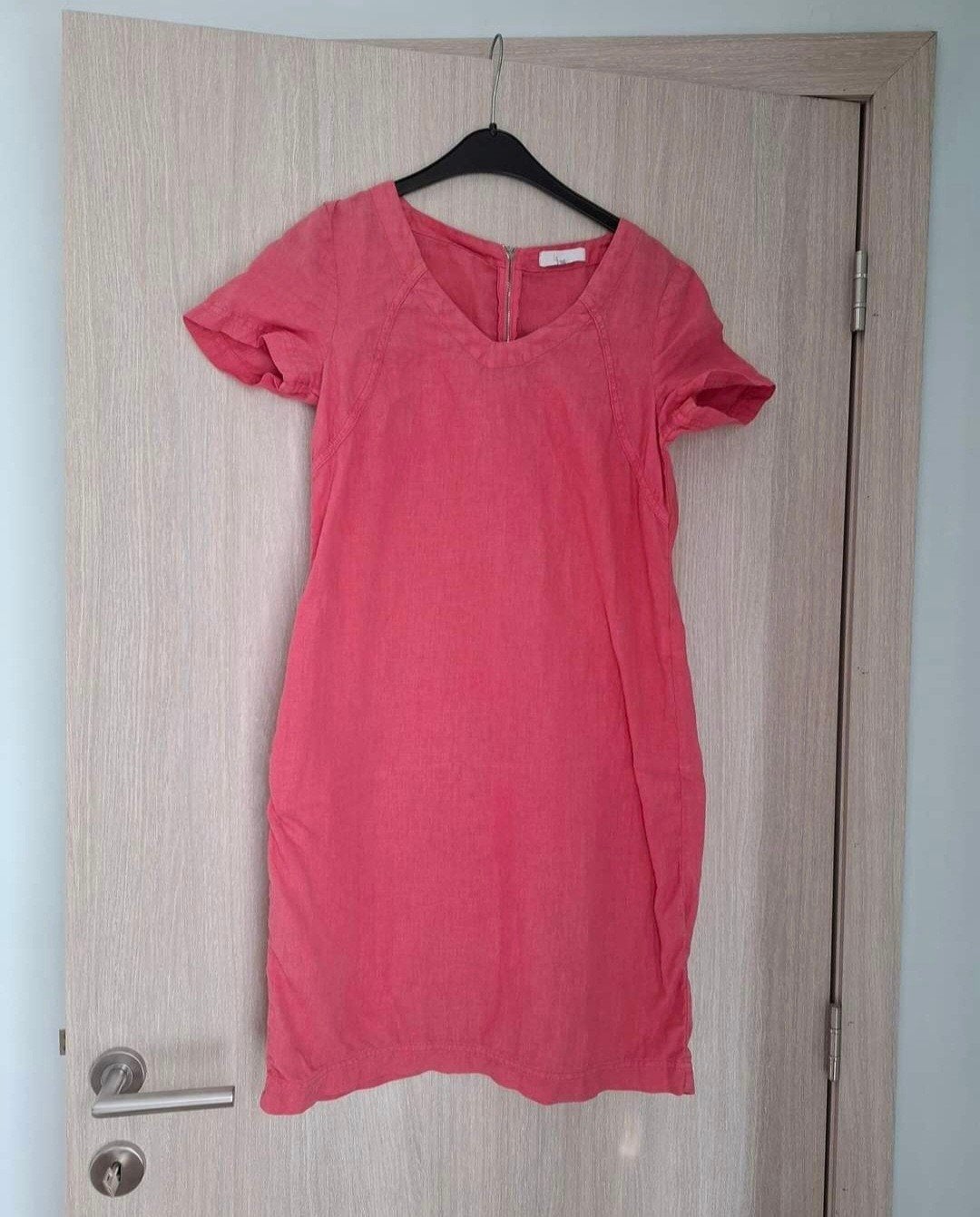 Linnen jurk Signe Nature maat 36, Signe Nature, Enlèvement ou Envoi, Comme neuf, Taille 36 (S)