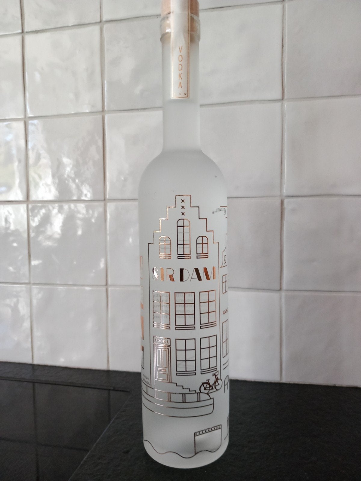 Vodka Sirdam de qualité supérieure, Collections, Neuf, Autres régions, Pleine, Enlèvement